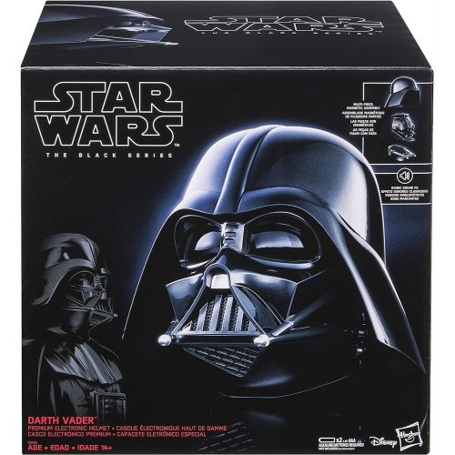 스타워즈 Star Wars The Black Series Darth Vader Premium Electronic Helmet