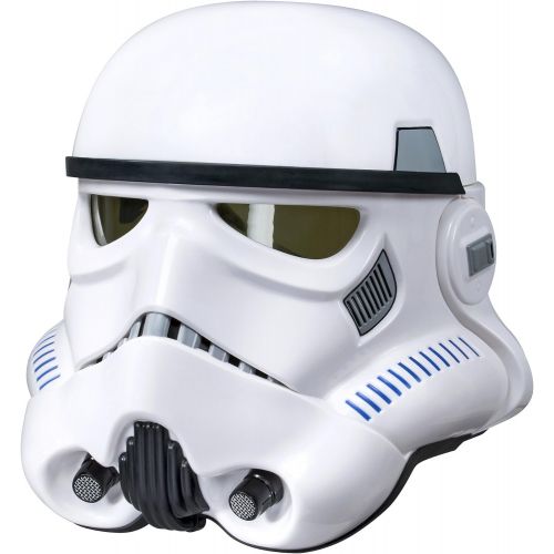 스타워즈 Star Wars The Black Series Imperial Stormtrooper Electronic Voice Changer Helmet (Amazon Exclusive)