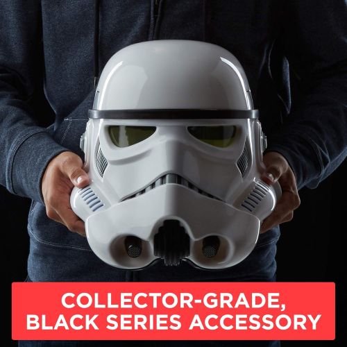 스타워즈 Star Wars The Black Series Imperial Stormtrooper Electronic Voice Changer Helmet (Amazon Exclusive)