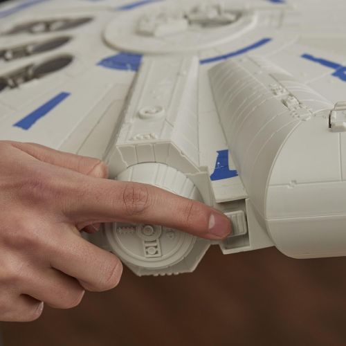 스타워즈 Star Wars Force Link 2.0 Kessel Run Millennium Falcon with Han Solo Figure