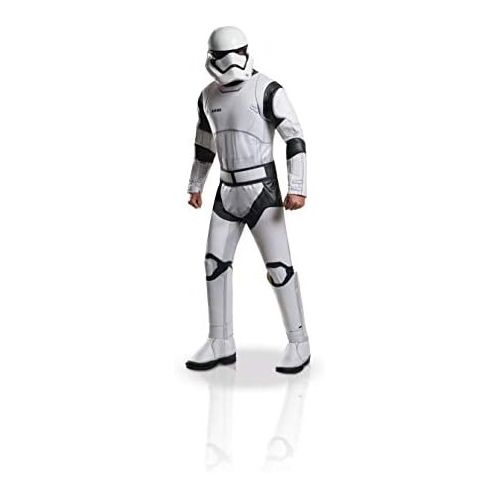 스타워즈 Star+Wars Star Wars The Force Awakens Deluxe Adult Stormtrooper Costume