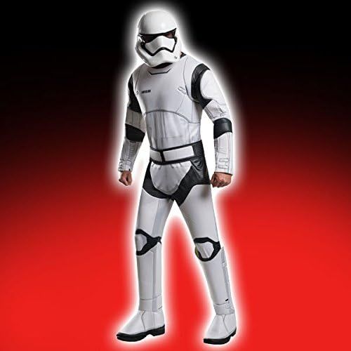 스타워즈 Star+Wars Star Wars The Force Awakens Deluxe Adult Stormtrooper Costume