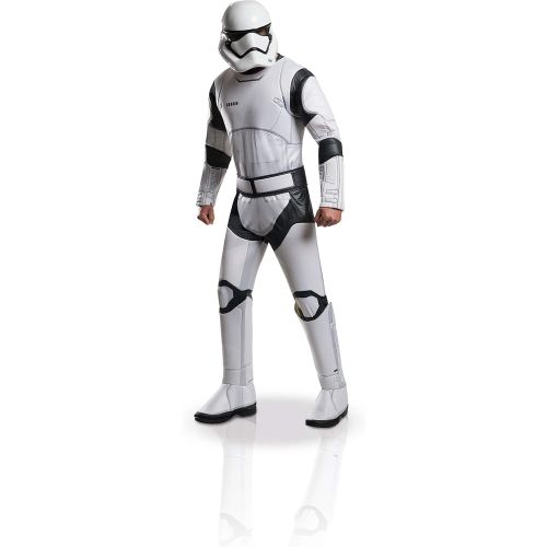 스타워즈 Star+Wars Star Wars The Force Awakens Deluxe Adult Stormtrooper Costume