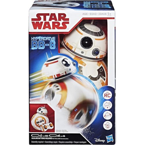 스타워즈 Star Wars: The Last Jedi Hyperdrive BB-8