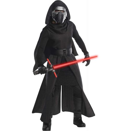 스타워즈 Rubie%27s Rubies Costume Co Star Wars Mens Episode VII: The Force Awakens Grand Heritage Kylo Ren Costume, Multi, Standard