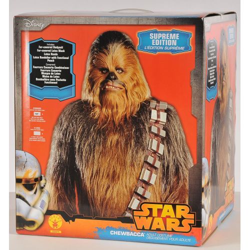 스타워즈 Star+Wars Rubies Star Wars Collector Supreme Edition Episode III Chewbacca Costume