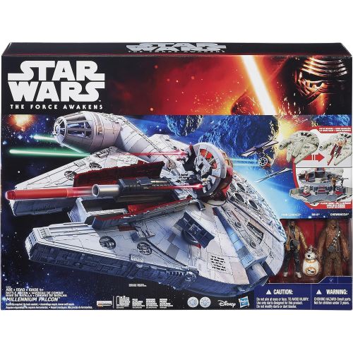 스타워즈 Disney Star Wars star wars the force awakens millennium falcon !