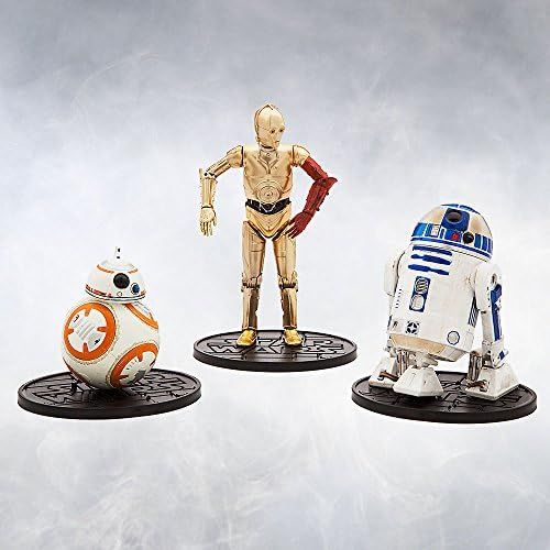 스타워즈 Star Wars Droid Gift Pack Elite Series Die Cast Action Figure Set The Force Awakens