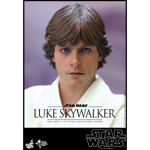 스타워즈 Hot Toys Star Wars Episode IV A New Hope Luke Skywalker Sixth Scale Action Figure
