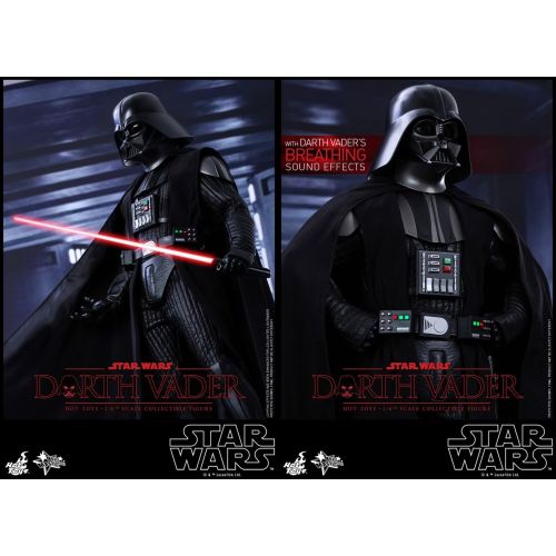 스타워즈 Hot Toys Star Wars A New Hope Darth Vader Sixth Scale Action Figure