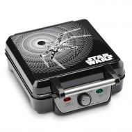 Star Wars LSW-281CN 4-Waffle Maker, 4 Slice, Black