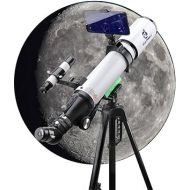 Starboosa Telescope - 70mm Aperture, 500mm Focal Length, Upgraded with Star Finder Bracket & Stable Tripod - Perfect for Beginners