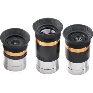Eyepiece Set Eyepiece for Telescope 62 °Wide Angle Aspheric Eyepiece - 1.25 inch Aspheric Eyepiece - The Upgraded Eyepiece Comes with a Soft Eyecup [4mm, 10mm, 23mm Eyepiece Set]