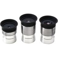 Eyepiece Set for Telescope - Multi-Coated Optical Lens - 1.25 inch Telescope Eyepiece - The Upgraded Eyepiece Comes with a Soft Eyecup [4mm, 10mm, 20mm Eyepiece Set]