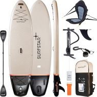 surfstar Inflatable Paddle Board with Kayak Seat, 10'6