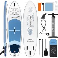 Surfstar Inflatable Stand Up Paddle Board with Welding Technology, 10'6
