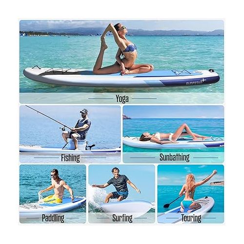  Surfstar Inflatable Paddle Board with Welding Technology, 34
