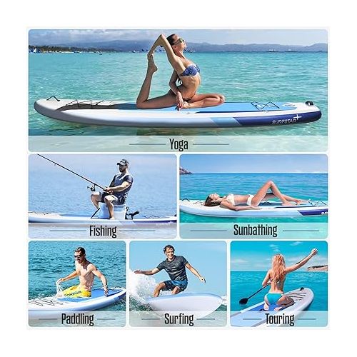  Surfstar Inflatable SUP Kayak 10'6