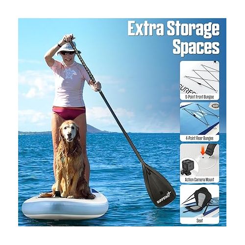  Surfstar Inflatable SUP Kayak 10'6