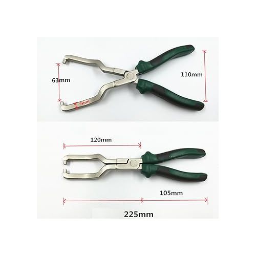  szdealhola Fuel Hose Line Clip Air Conditoning Adapter Disconnect Loosening Plier Release Tool Set Kit