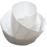 10 Meters Long Drapery Curtain Heading Polyester Cloth Pinch Pleat Tape 3-inch Width White
