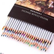 szdealhola 48pcs Water Color Soluble Watercolor Student Sketching Pencils Colored Art Drawing Pencils Set