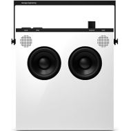 teenage engineering OB-4 Portable Bluetooth Wireless Stereo Speaker (White)