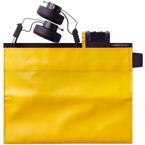  teenage engineering Medium Duty Bag for OP-Z (Yellow)