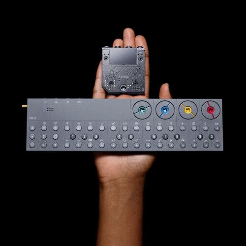  teenage engineering rumble Module with Haptic Subwoofer for the OP-Z Synthesizer