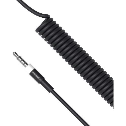  teenage engineering 4-Pole Curly Audio Cable (47.2