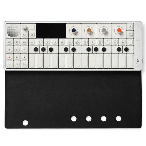  teenage engineering OP-1 Field Leather Wrap (White)