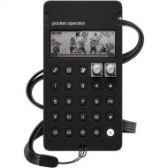 teenage engineering CA-X Silicone Pro Case for Pocket Operator PO-32 (Black)