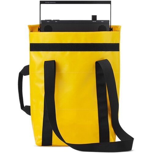  teenage engineering OB-4 Duty Tote Bag (Yellow)