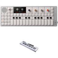 teenage engineering OP-1 Field Portable Synthesizer Workstation Kit with Portable Keyboard Controller/Sequencer
