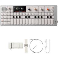 teenage engineering OP-1 Field Portable Synthesizer Workstation Kit with Bag and Belt Strap