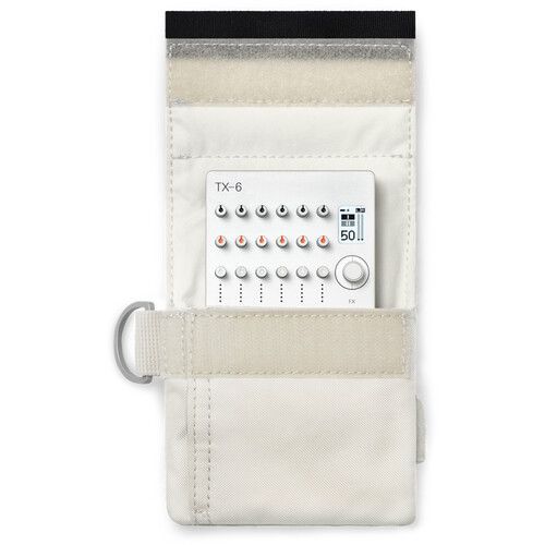  teenage engineering Small Bag for TX-6 Field Mixer or TP-7 Digital Tape Recorder (White)