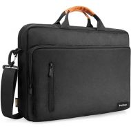 tomtoc Protective Laptop Shoulder Bag for 13-14 Inch MacBook Air/Pro, 13.4-14.4 Surface Laptop Studio/6/5/4/3, HP Chromebook 14, Acer Aspire 14, ASUS Zenbook 14, Dell Inspiron 14, Business Briefcase