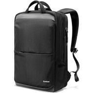 tomtoc Compact Laptop Backpack for 15.6-inch Computer, 18L Everyday Backpack Professional Pack Work Bag with Cable Pass-through for Business, Commute