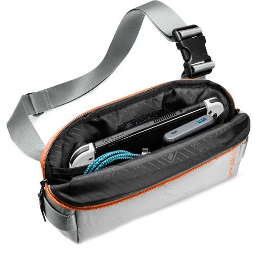  tomtoc Explorer-T21 Sling Bag (Space Gray, 4L)