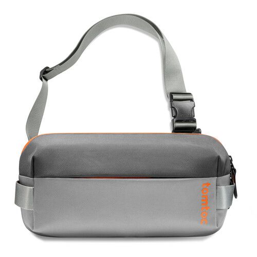  tomtoc Explorer-T21 Sling Bag (Space Gray, 4L)