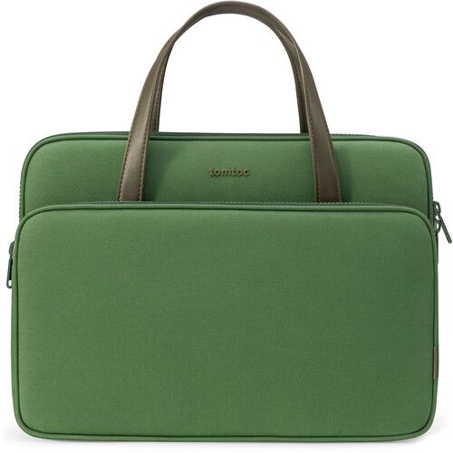  tomtoc Versatile-A11 Laptop Handbag (Green)