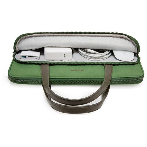  tomtoc Versatile-A11 Laptop Handbag (Green)