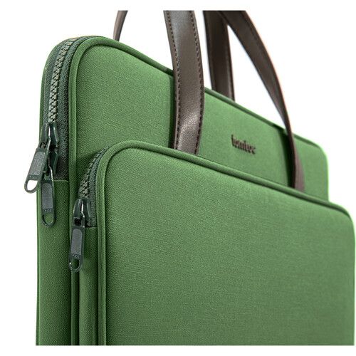  tomtoc Versatile-A11 Laptop Handbag (Green)