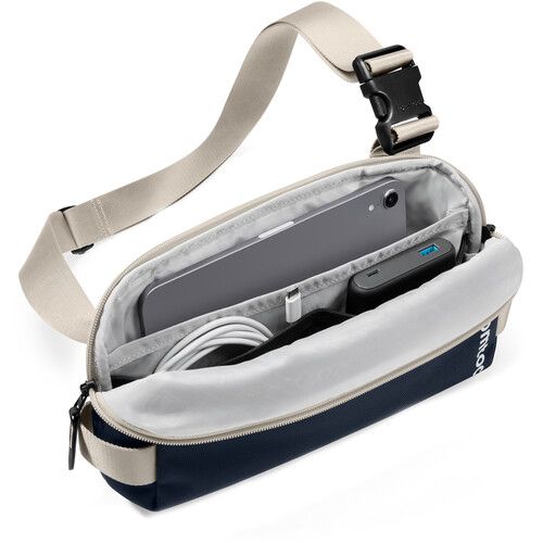  tomtoc Explorer-T21 Sling Bag (Inky Blue, 4L)