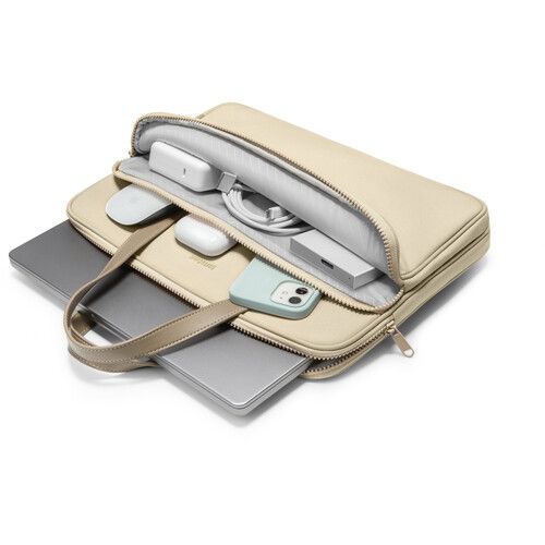  tomtoc Versatile-A11 Laptop Handbag (Khaki)