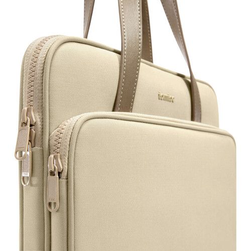  tomtoc Versatile-A11 Laptop Handbag (Khaki)