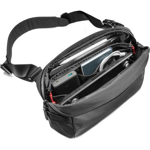  tomtoc Explorer-T21 Sling Bag (Black, 7L)