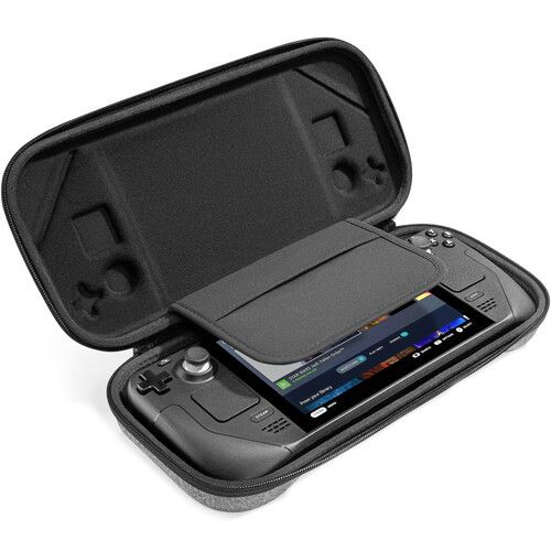  tomtoc FancyCase-G38 Steam Deck Case (Gray)