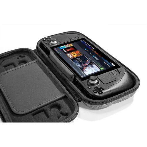  tomtoc FancyCase-G38 Steam Deck Case (Gray)