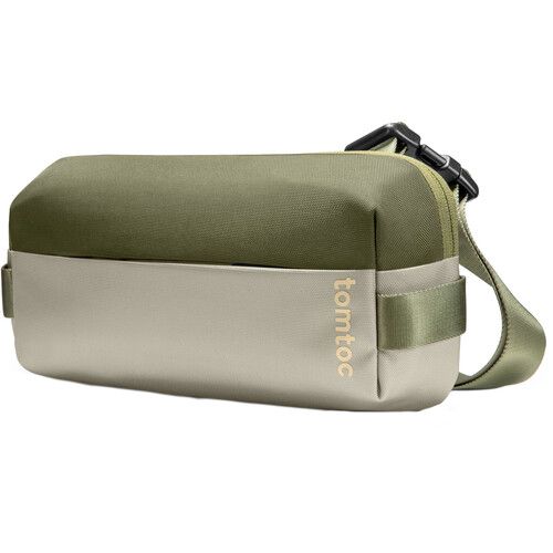  tomtoc Explorer-T21 Sling Bag (Olive Green, 4L)